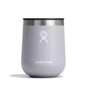 Hydro Flask 10 oz Wine Tumbler Cups & Tumblers Birch | QLIB37815