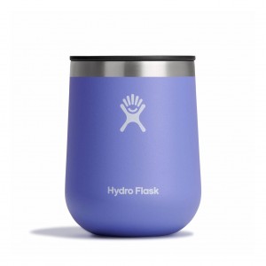 Hydro Flask 10 oz Wine Tumbler Cups & Tumblers Lupine | ZNIB39045