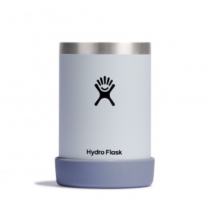 Hydro Flask 12 oz Cooler Cup Beer, Wine & Spirits Hvide | JAMZ85123