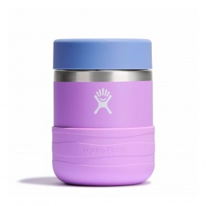 Hydro Flask 12 oz Kids Food Jar Food Jars Anemone | HLVU90523