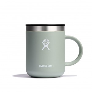 Hydro Flask 12 oz Mug Cups & Tumblers Agave | QRIU41259