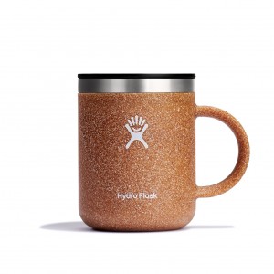 Hydro Flask 12 oz Mug Cups & Tumblers Bark | DIRX71549