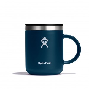 Hydro Flask 12 oz Mug Cups & Tumblers Indigo | OGNK24563
