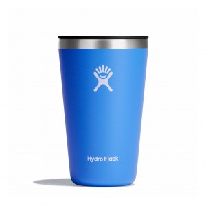 Hydro Flask 16 oz All Around Tumbler Cups & Tumblers Cascade | GFPQ30614