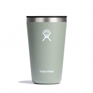 Hydro Flask 16 oz All Around Tumbler Cups & Tumblers Agave | KTXW12086