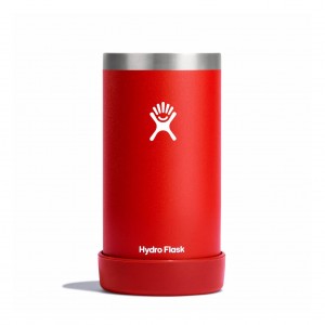 Hydro Flask 16 oz Tallboy Cooler Cup Beer, Wine & Spirits Goji | UTBK71269