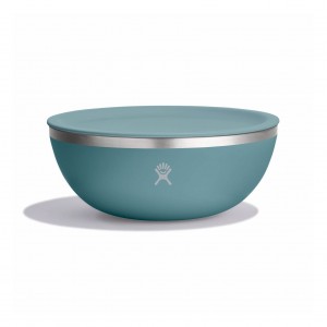 Hydro Flask 1 qt Bowl with Lid Outdoor Kitchen Baltic | YJGM63950