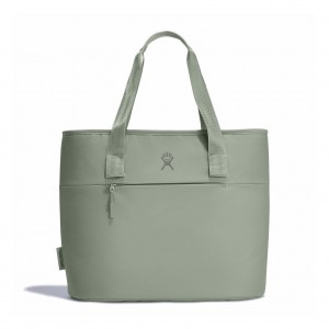 Hydro Flask 20 L Insulated Tote Insulated Totes Agave | IJGQ46518
