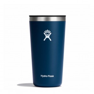 Hydro Flask 20 oz All Around Tumbler Cups & Tumblers Indigo | AYXN69215