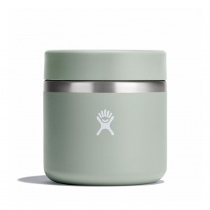Hydro Flask 20 oz Insulated Food Jar Food Jars Agave | QXNV37052
