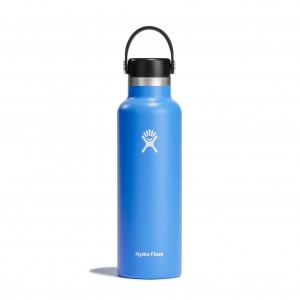 Hydro Flask 21 oz Standard Mouth Bottles Cascade | RWIU19382