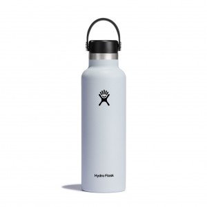Hydro Flask 21 oz Standard Mouth Bottles Hvide | VMZC67053