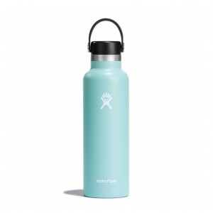 Hydro Flask 21 oz Standard Mouth Bottles Dew | SDTC60145