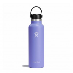 Hydro Flask 21 oz Standard Mouth Bottles Lupine | UQVC45210