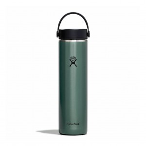 Hydro Flask 24 oz Lightweight Wide Mouth Trail Series Trail Series Serpentine | ZLSX63875