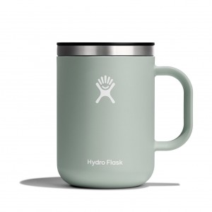 Hydro Flask 24 oz Mug Cups & Tumblers Agave | AZFU59426