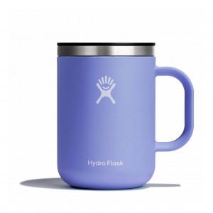 Hydro Flask 24 oz Mug Cups & Tumblers Lupine | XRBI07186