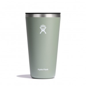 Hydro Flask 28 oz All Around Tumbler Cups & Tumblers Agave | TOIE79125