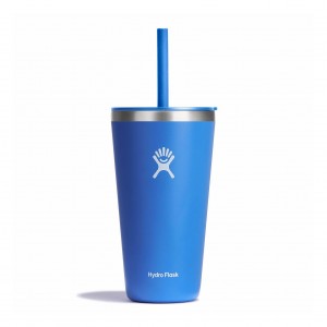Hydro Flask 28 oz All Around Tumbler with Straw Lid Cups & Tumblers Cascade | OBNG59718