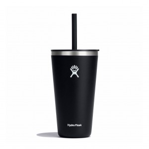 Hydro Flask 28 oz All Around Tumbler with Straw Lid Cups & Tumblers Sort | AUTS91378