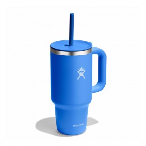 Hydro Flask 32 oz All Around Travel Tumbler Travel Tumbler Cascade | GDZK93517