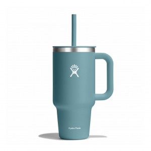Hydro Flask 32 oz All Around Travel Tumbler Travel Tumbler Baltic | NSOE28730