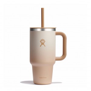 Hydro Flask 32 oz All Around Travel Tumbler Travel Tumbler Honey Ombre | OCPA59403