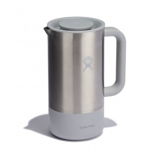 Hydro Flask 32 oz Insulated French Press Outdoor Kitchen Birch | AFXQ70813