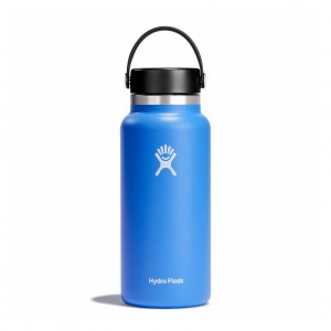 Hydro Flask 32 oz Wide Mouth Bottles Cascade | DEAS25843