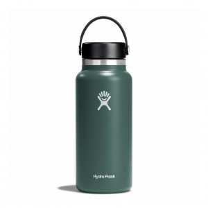 Hydro Flask 32 oz Wide Mouth Bottles Fir | UCBX27539