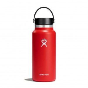Hydro Flask 32 oz Wide Mouth Bottles Goji | HSYA70315