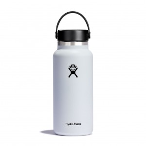 Hydro Flask 32 oz Wide Mouth Bottles Hvide | CSQT49356