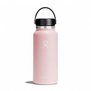 Hydro Flask 32 oz Wide Mouth Bottles Trillium | ERAM17985
