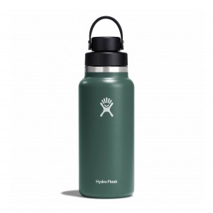 Hydro Flask 32 oz Wide Mouth with Flex Chug Cap Bottles Fir | BTSX21489