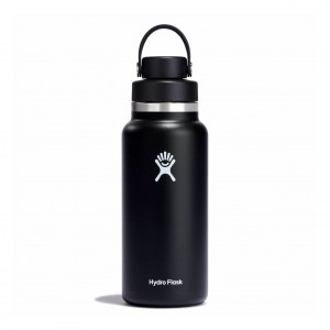 Hydro Flask 32 oz Wide Mouth with Flex Chug Cap Bottles Sort | VYPJ51729