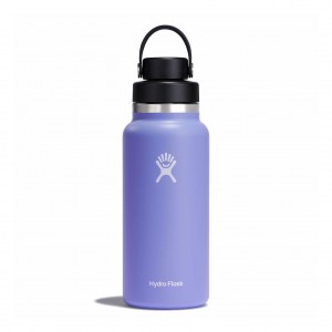 Hydro Flask 32 oz Wide Mouth with Flex Chug Cap Bottles Lupine | GQZP05297