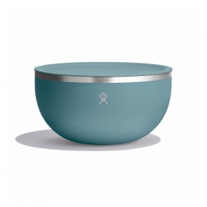 Hydro Flask 3 qt Serving Bowl with Lid Outdoor Kitchen Baltic | XCGU02389