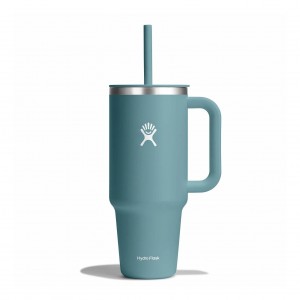 Hydro Flask 40 oz All Around Travel Tumbler Travel Tumbler Baltic | XWRA43089