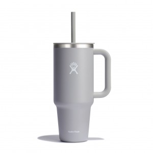 Hydro Flask 40 oz All Around Travel Tumbler Travel Tumbler Birch | UJRA52603