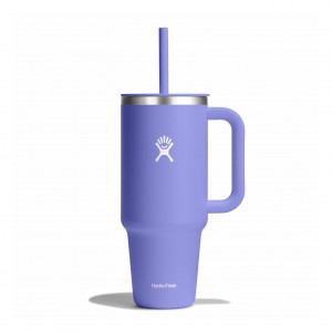 Hydro Flask 40 oz All Around Travel Tumbler Travel Tumbler Lupine | QFBW43265
