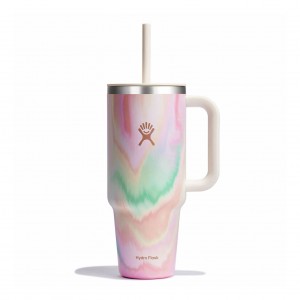 Hydro Flask 40 oz All Around Travel Tumbler Travel Tumbler Sugar Crush | RJAT91382