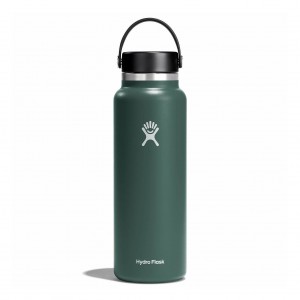Hydro Flask 40 oz Wide Mouth Bottles Fir | ZAXW15809