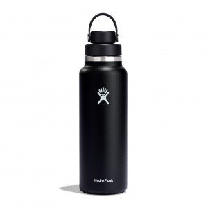 Hydro Flask 40 oz Wide Mouth with Flex Chug Cap Bottles Sort | OSEZ59738