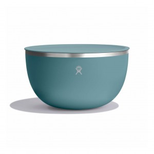 Hydro Flask 5 qt Serving Bowl with Lid Outdoor Kitchen Baltic | CIUE76421