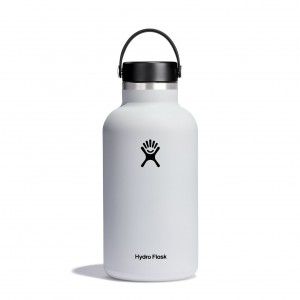 Hydro Flask 64 oz Wide Mouth Bottles Hvide | VFGD59204