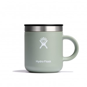 Hydro Flask 6 oz Mug Cups & Tumblers Agave | WVKE60928