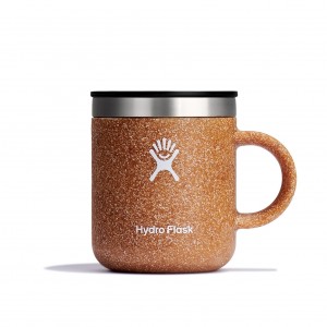 Hydro Flask 6 oz Mug Cups & Tumblers Bark | CVJM43582