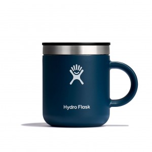 Hydro Flask 6 oz Mug Cups & Tumblers Indigo | GARD13086