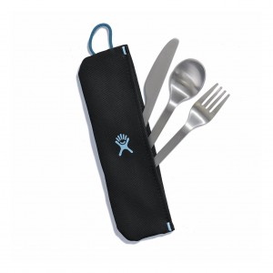 Hydro Flask Flatware Set Outdoor Kitchen Sort | ZKRC05987