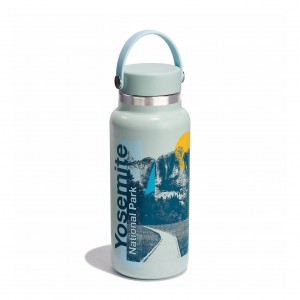 Hydro Flask National Park Foundation 32 oz Wide Mouth Bottles Yosemite | CXER09348